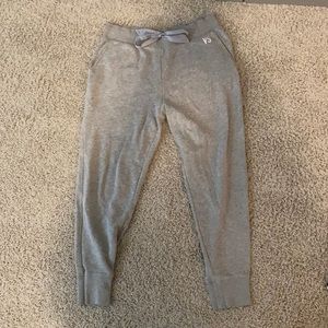 Grey Victoria secret sweatpants